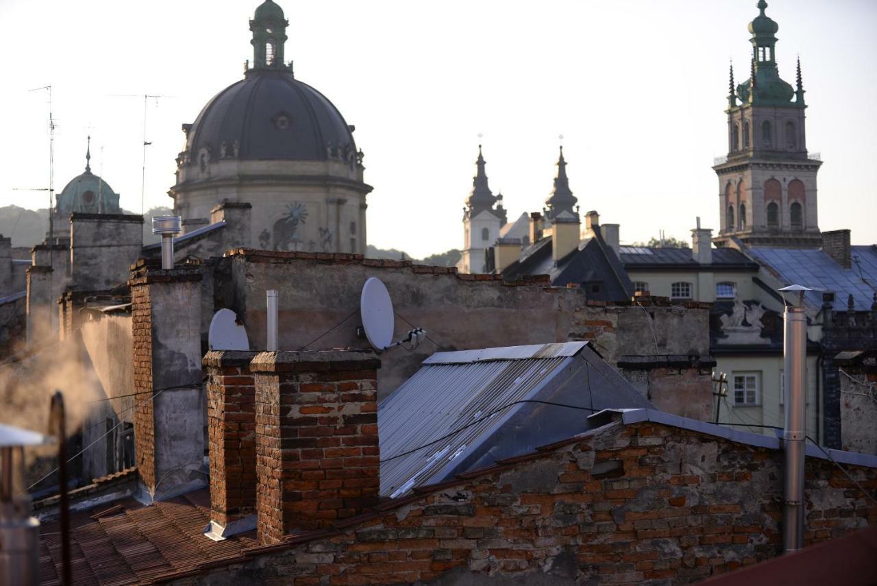 Quarter Aparthotel Lviv Exterior photo