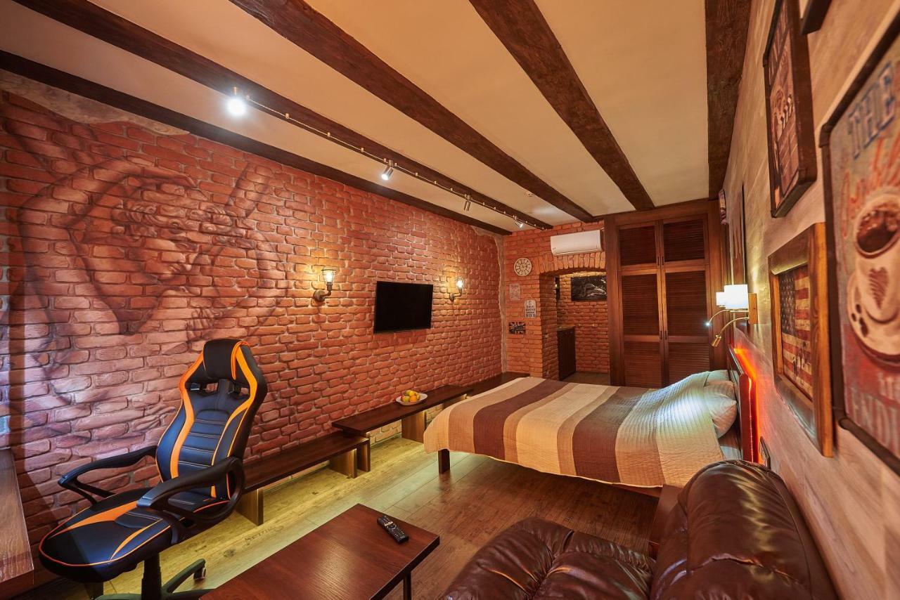 Quarter Aparthotel Lviv Exterior photo