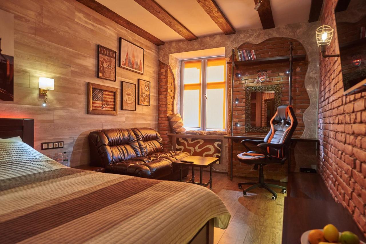 Quarter Aparthotel Lviv Exterior photo